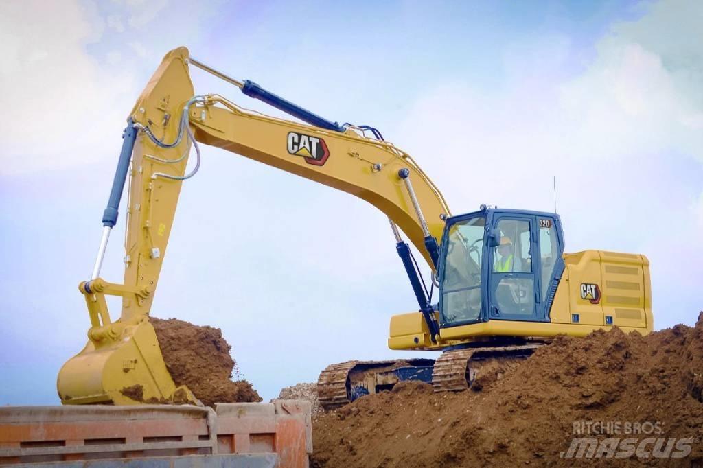 CAT 320 Гусеничные экскаваторы