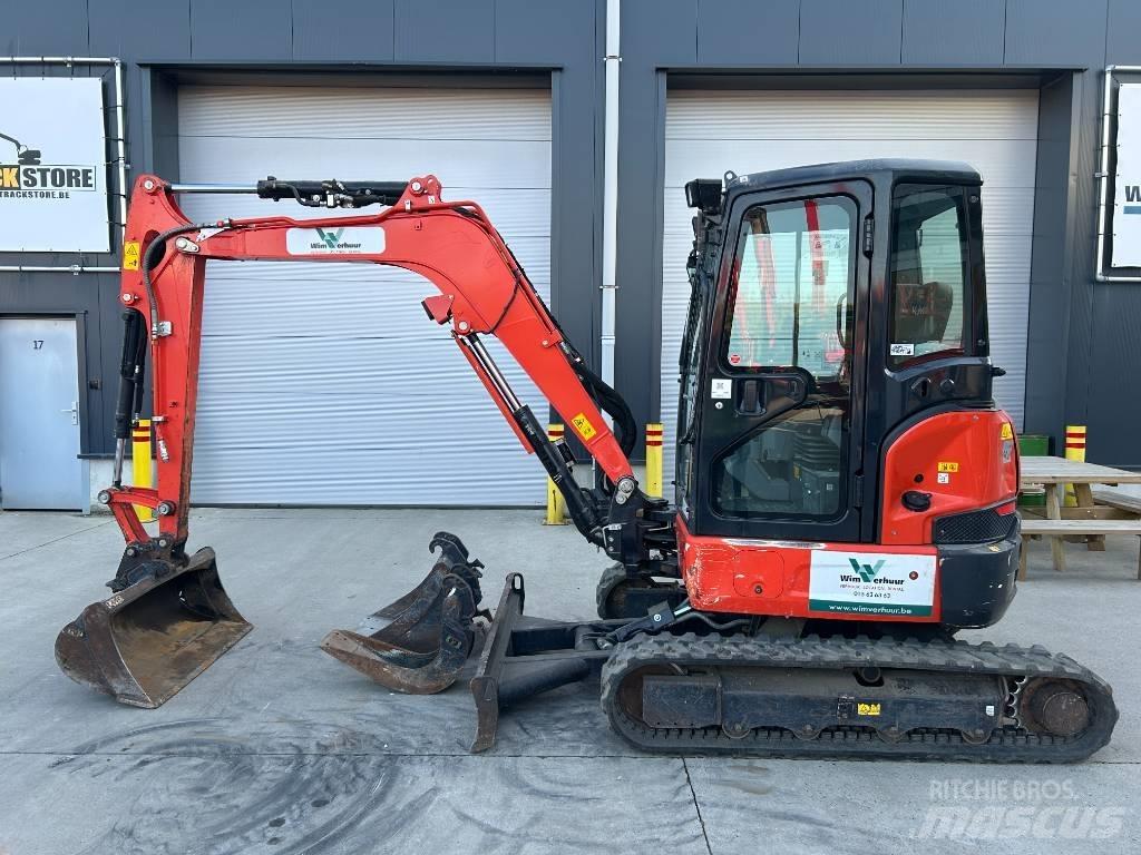 Kubota U 36-4 Мини-экскаваторы
