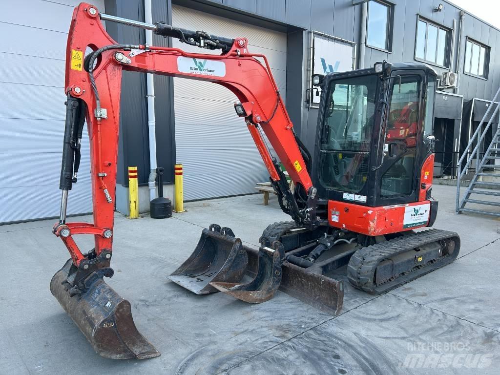 Kubota U 36-4 Мини-экскаваторы