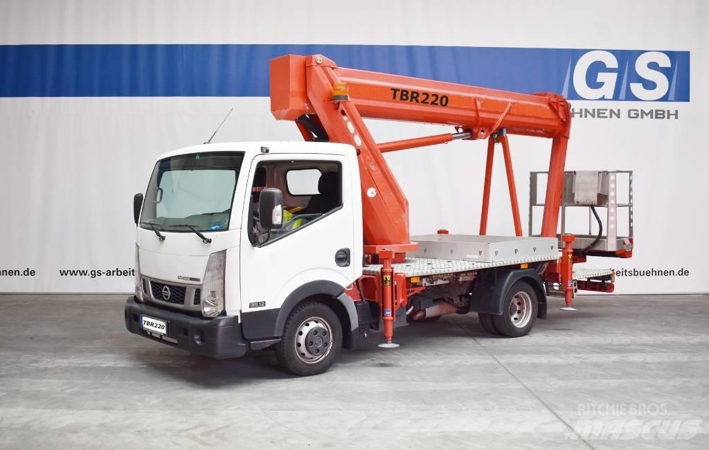 Ruthmann TBR 220 Автовышки