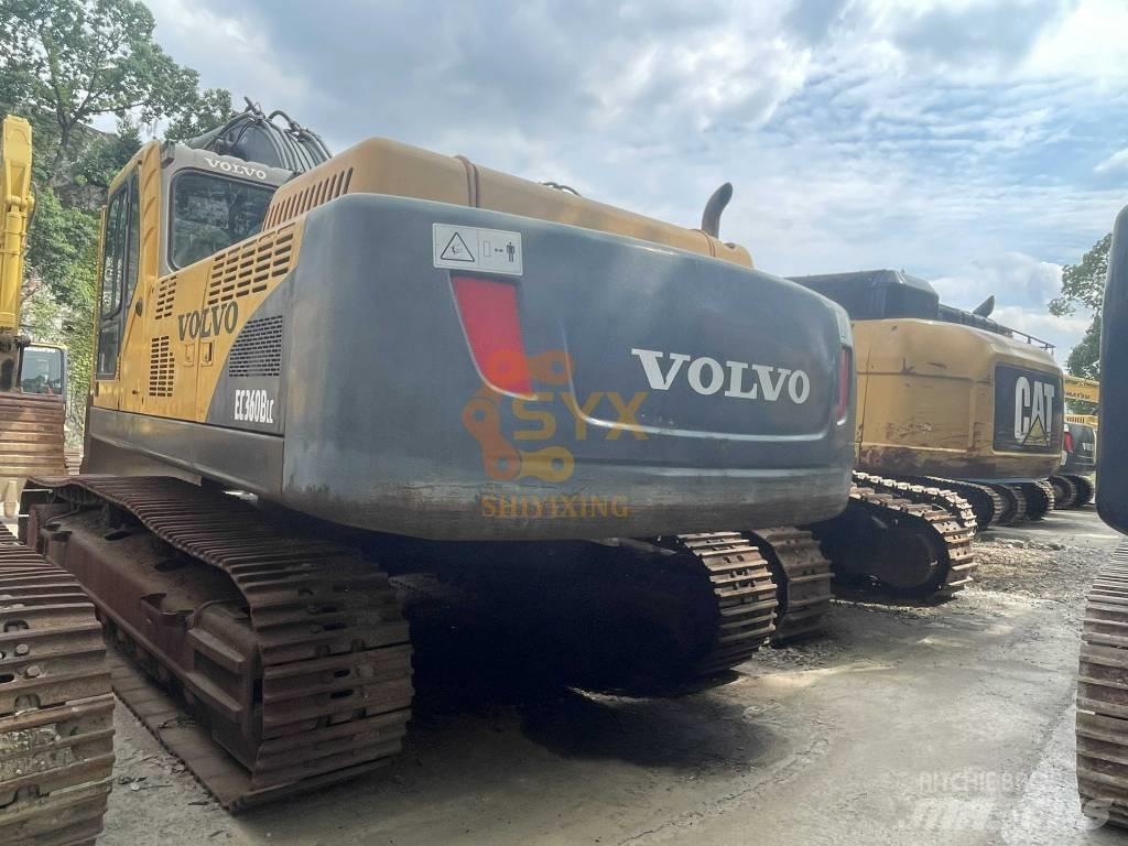 Volvo EC 360 B LC Гусеничные экскаваторы