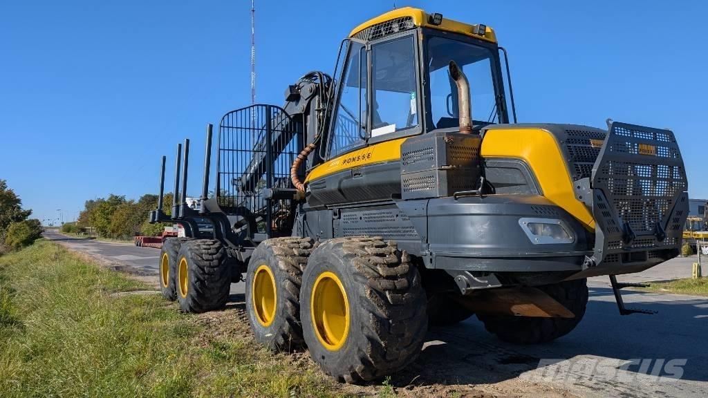 Ponsse Buffalo 8W Форвардеры