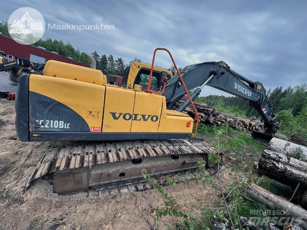Volvo EC 210 B LC Гусеничные экскаваторы