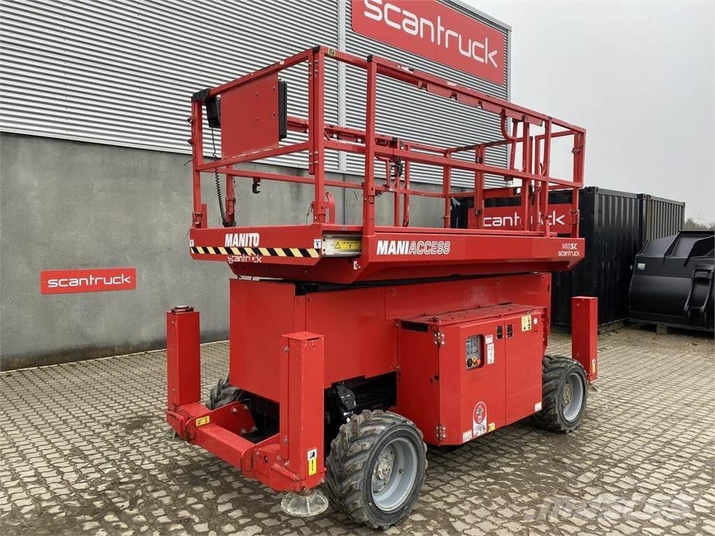 Manitou 140SC Ножничные подъемники