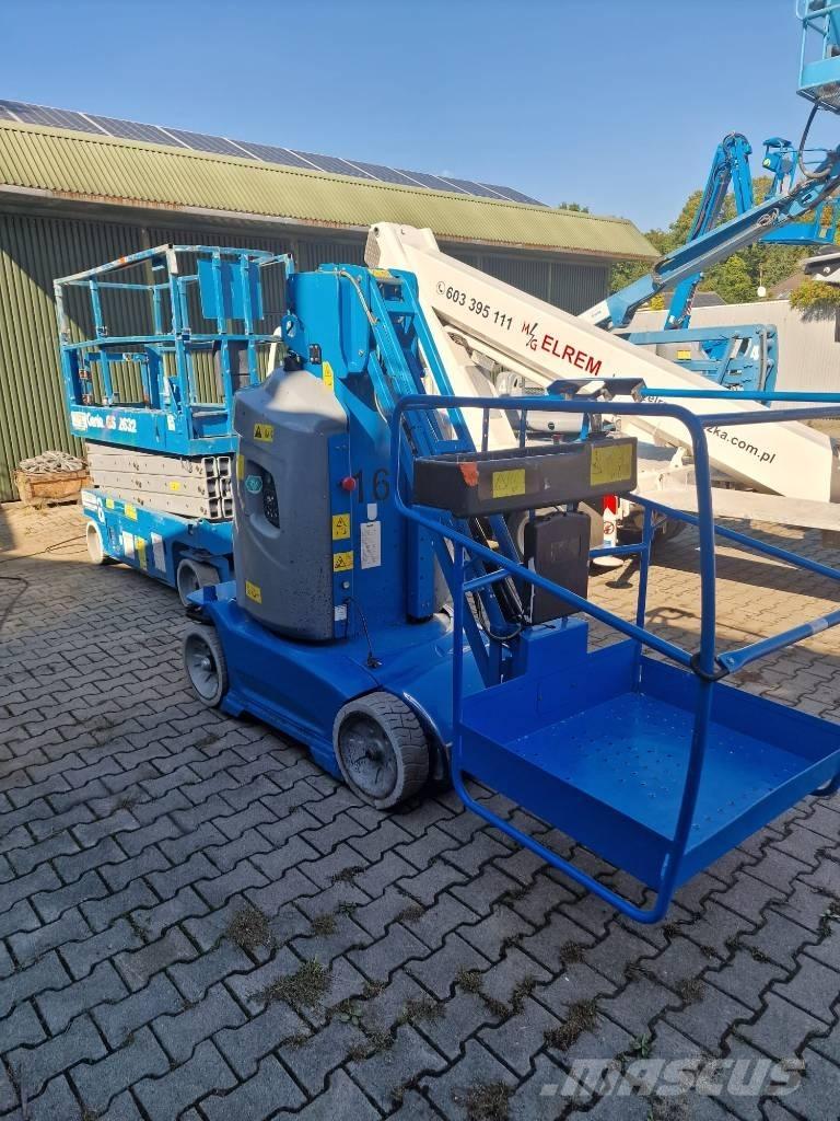 Genie GR 26 J Вертикальные мачтовые подъемники