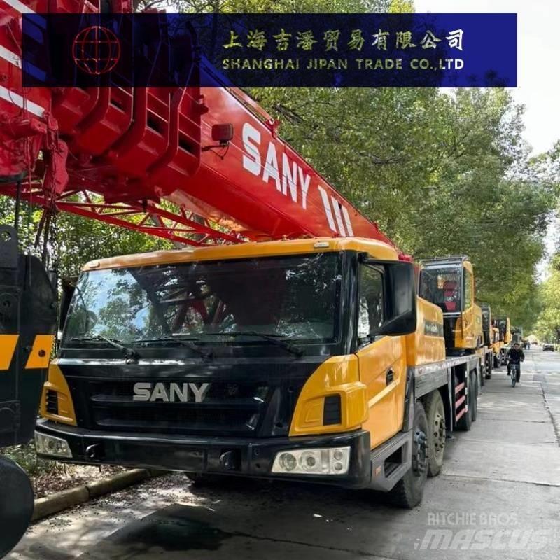 Sany STC 500 Автокраны