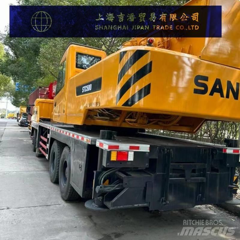 Sany STC 500 Автокраны