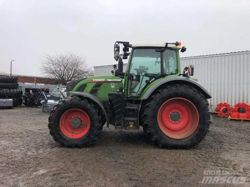 Fendt 720 Vario Трактора