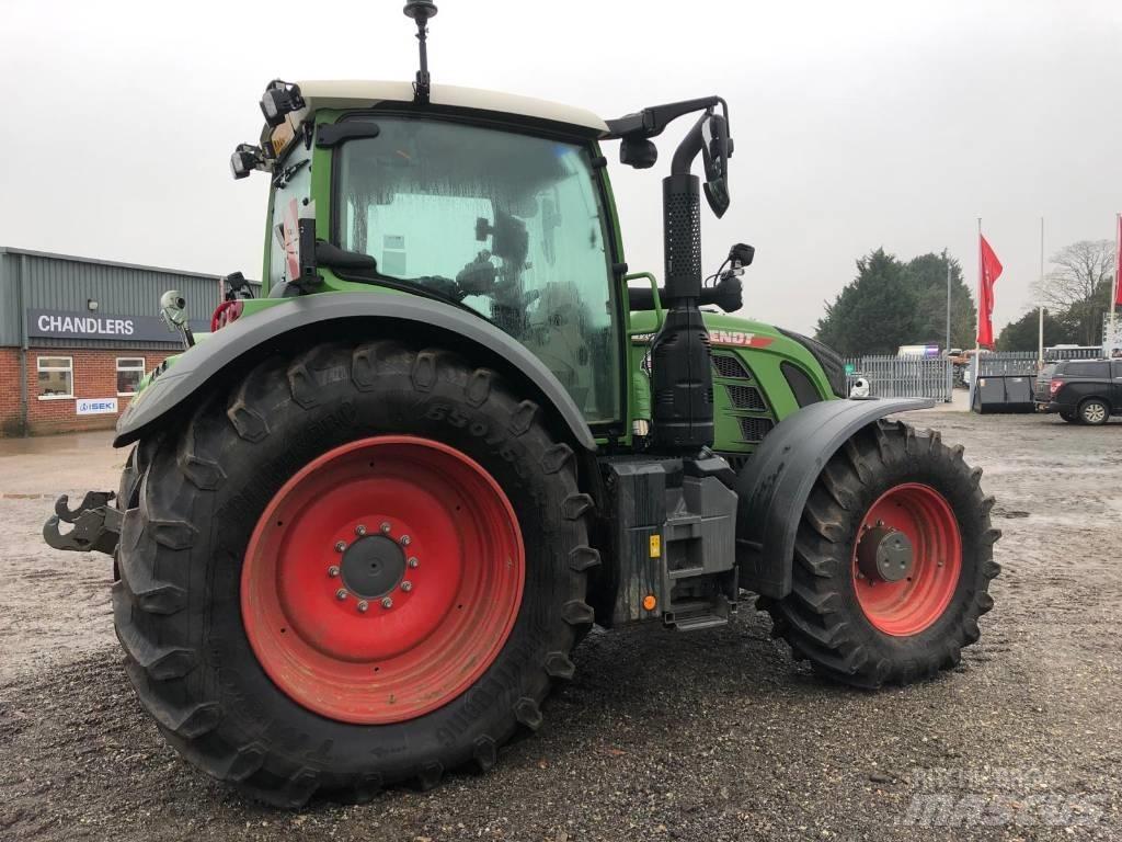 Fendt 720 Vario Трактора