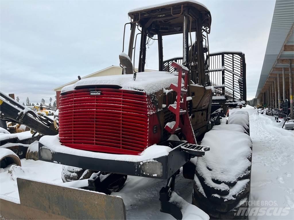 Komatsu 895 Форвардеры