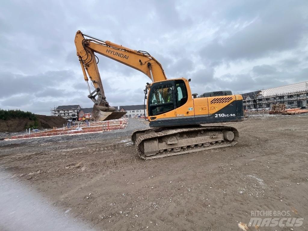 Hyundai Robex 210–9 Гусеничные экскаваторы