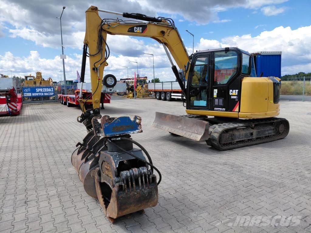 CAT 308 E 2 CR Малые экскаваторы 7т-12т