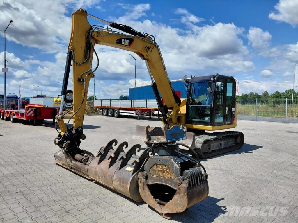 CAT 308 E 2 CR Малые экскаваторы 7т-12т