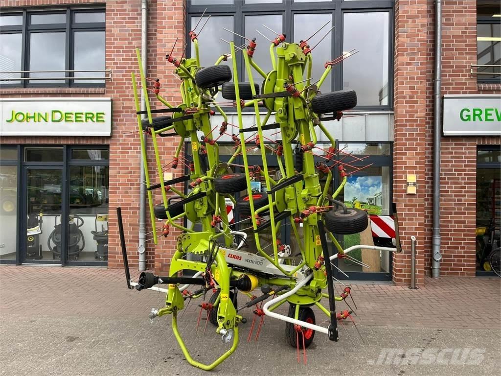 CLAAS Volto 1100 Грабли-ворошилки