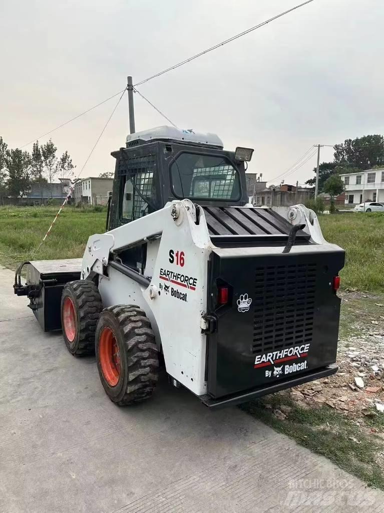 Bobcat S 16 Мини-погрузчики