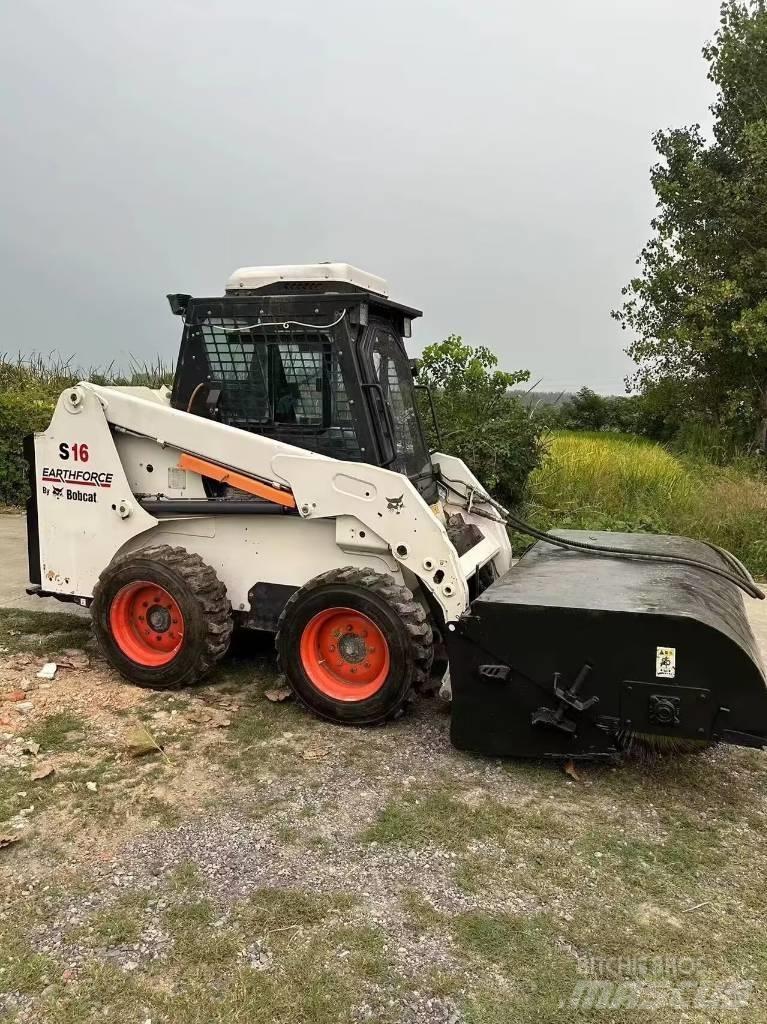 Bobcat S 16 Мини-погрузчики