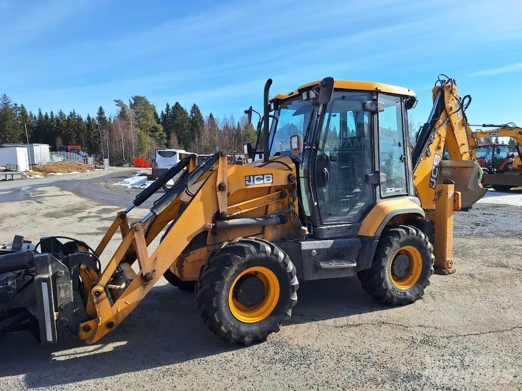 JCB 3 CXE Compact Экскаваторы-погрузчики