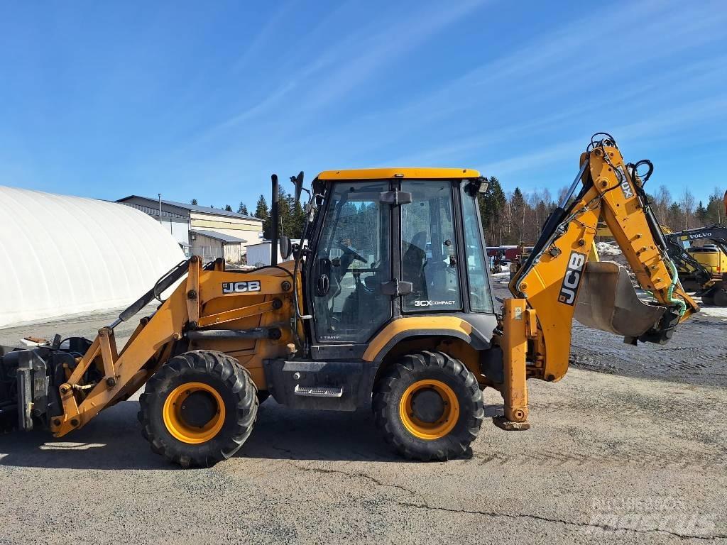 JCB 3 CXE Compact Экскаваторы-погрузчики