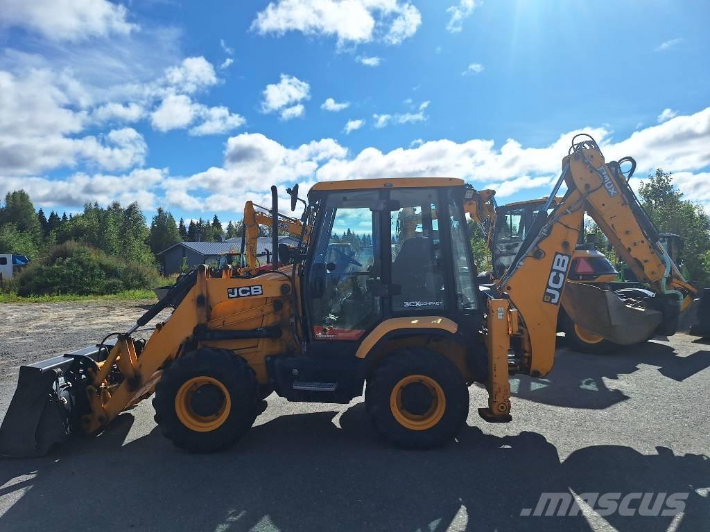 JCB 3 CXE Compact Экскаваторы-погрузчики