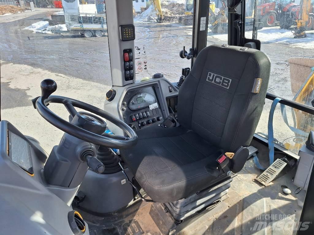 JCB 3 CXE Compact Экскаваторы-погрузчики