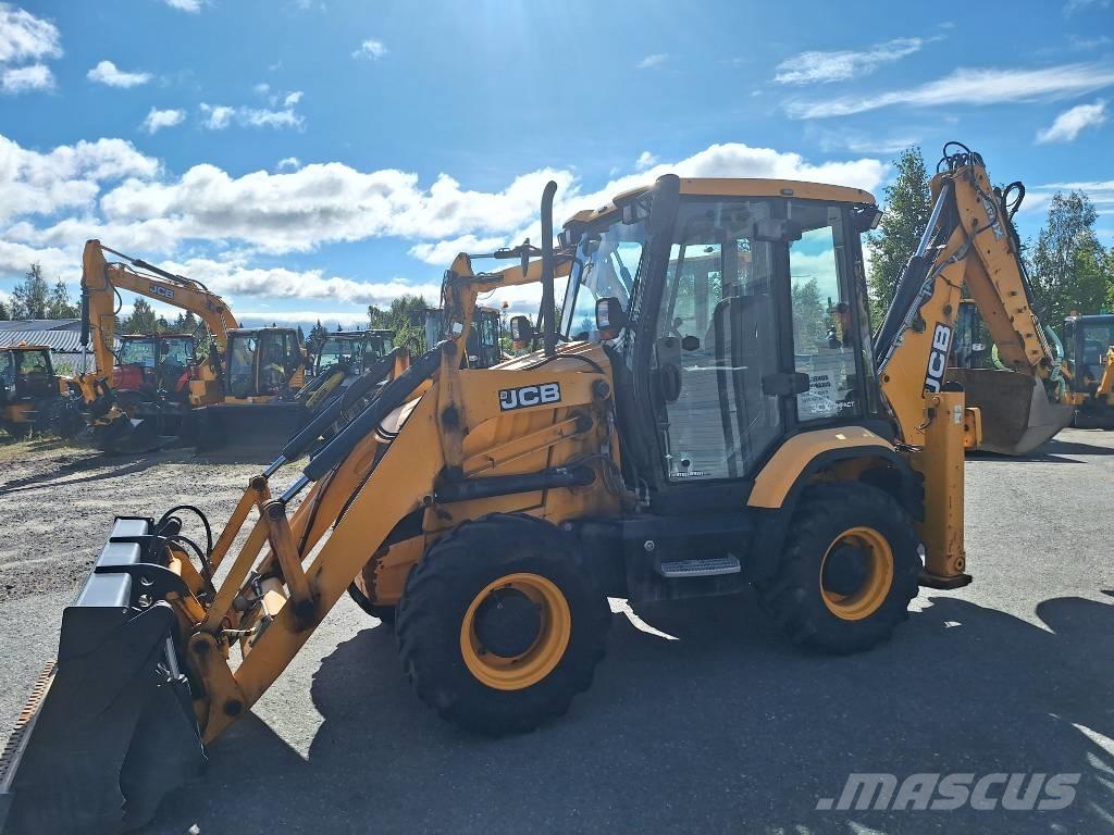 JCB 3 CXE Compact Экскаваторы-погрузчики
