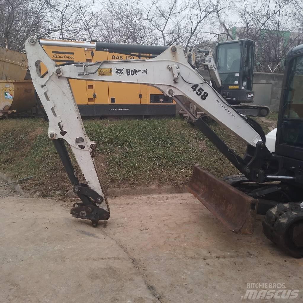 Bobcat E 50 Мини-экскаваторы