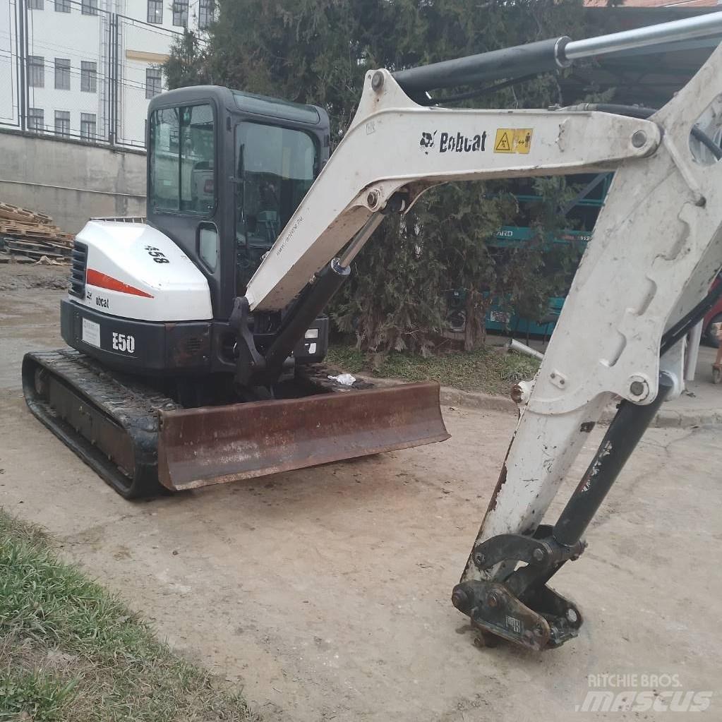 Bobcat E 50 Мини-экскаваторы