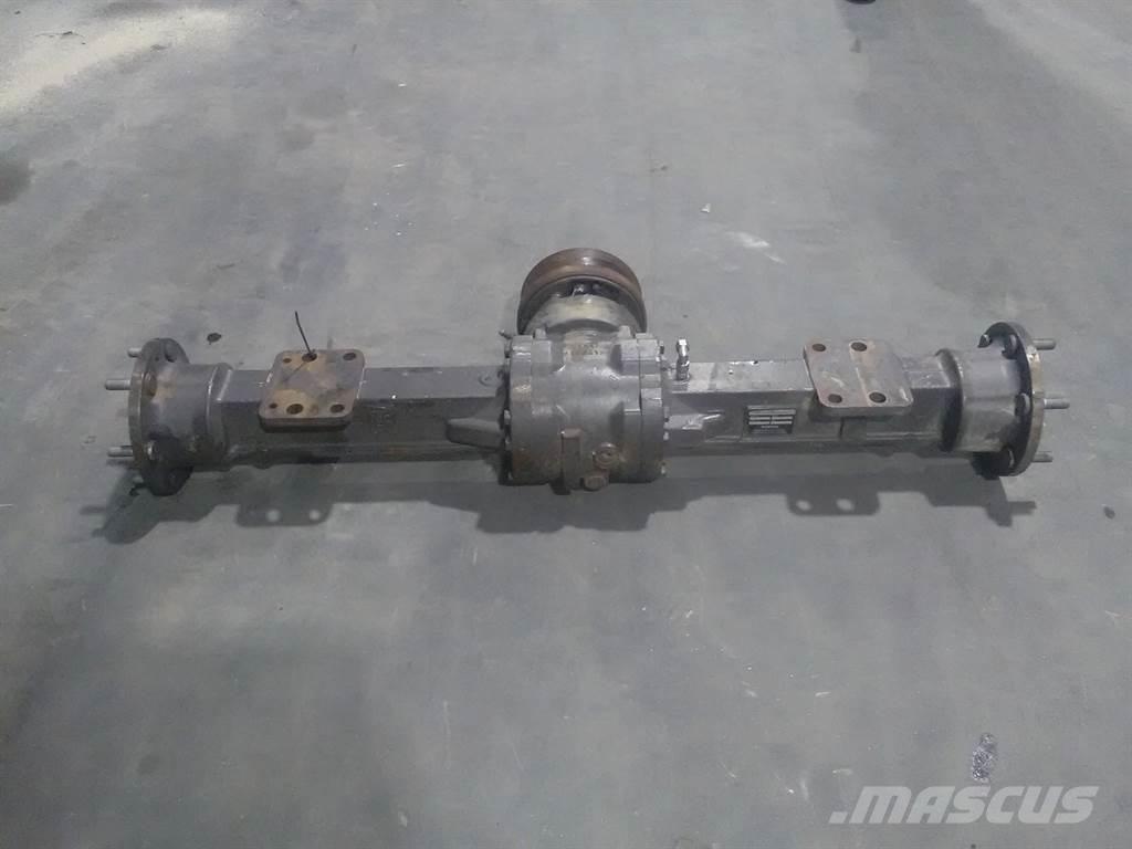 ZF MT-L3015II Оси