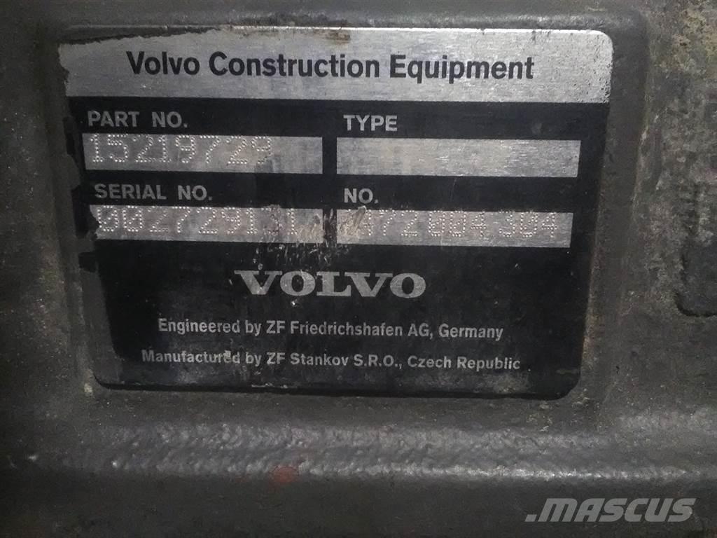 ZF MT-L3015II Оси