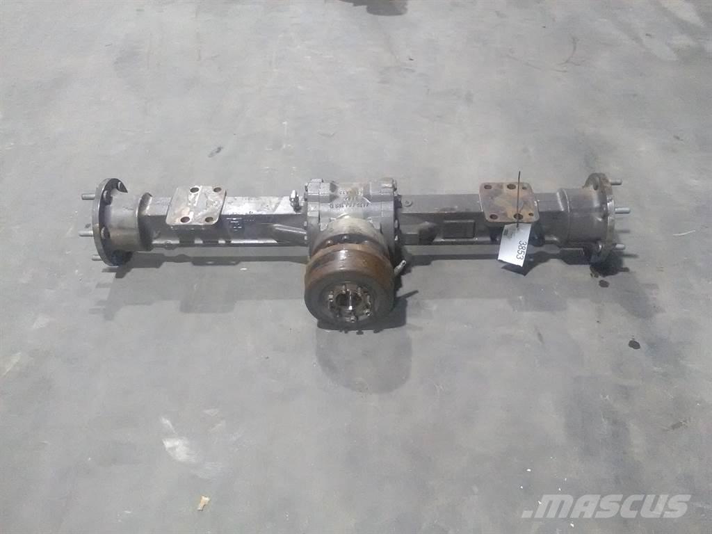 ZF MT-L3015II Оси