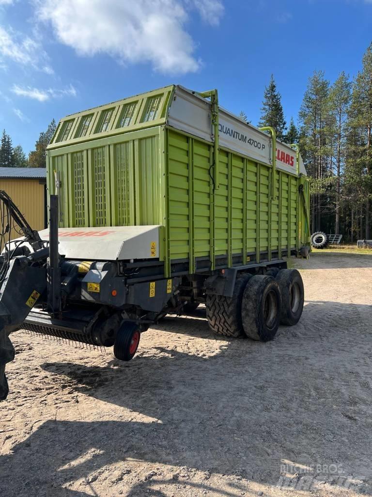 CLAAS Quantum 4700 P Прицепы с самозагрузкой