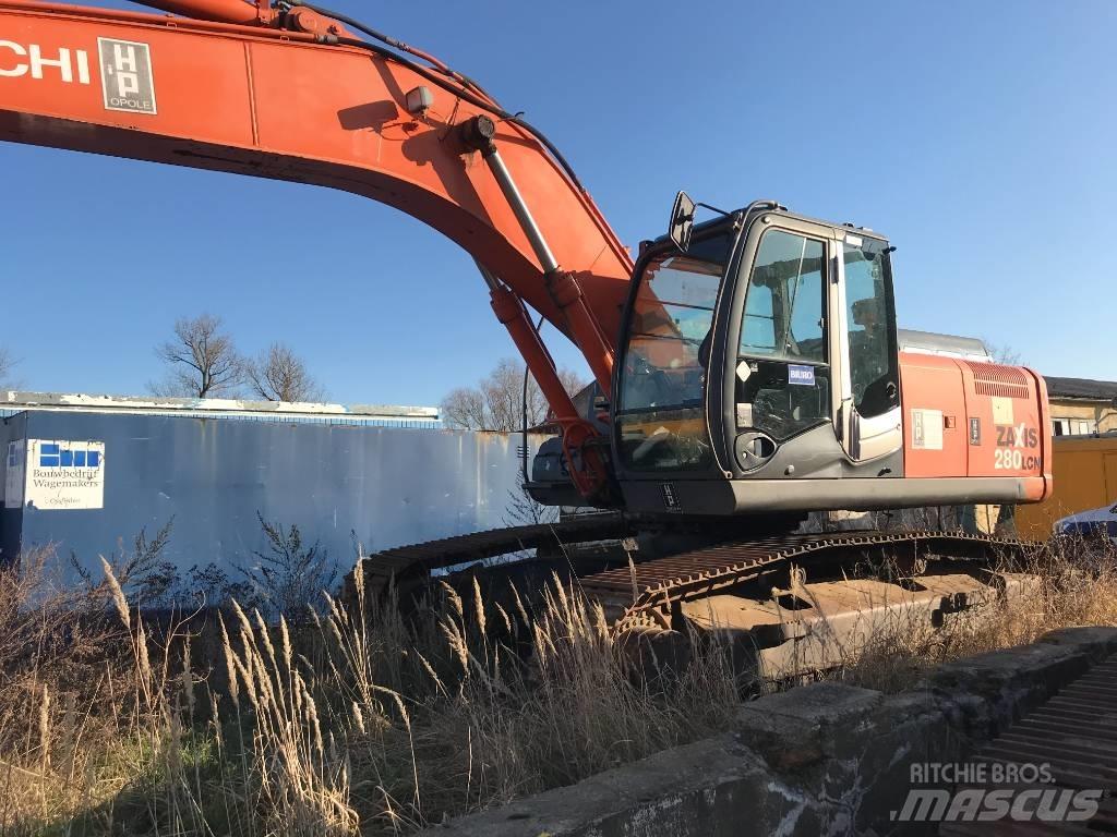 Hitachi ZX 280 LC-3 Гусеничные экскаваторы