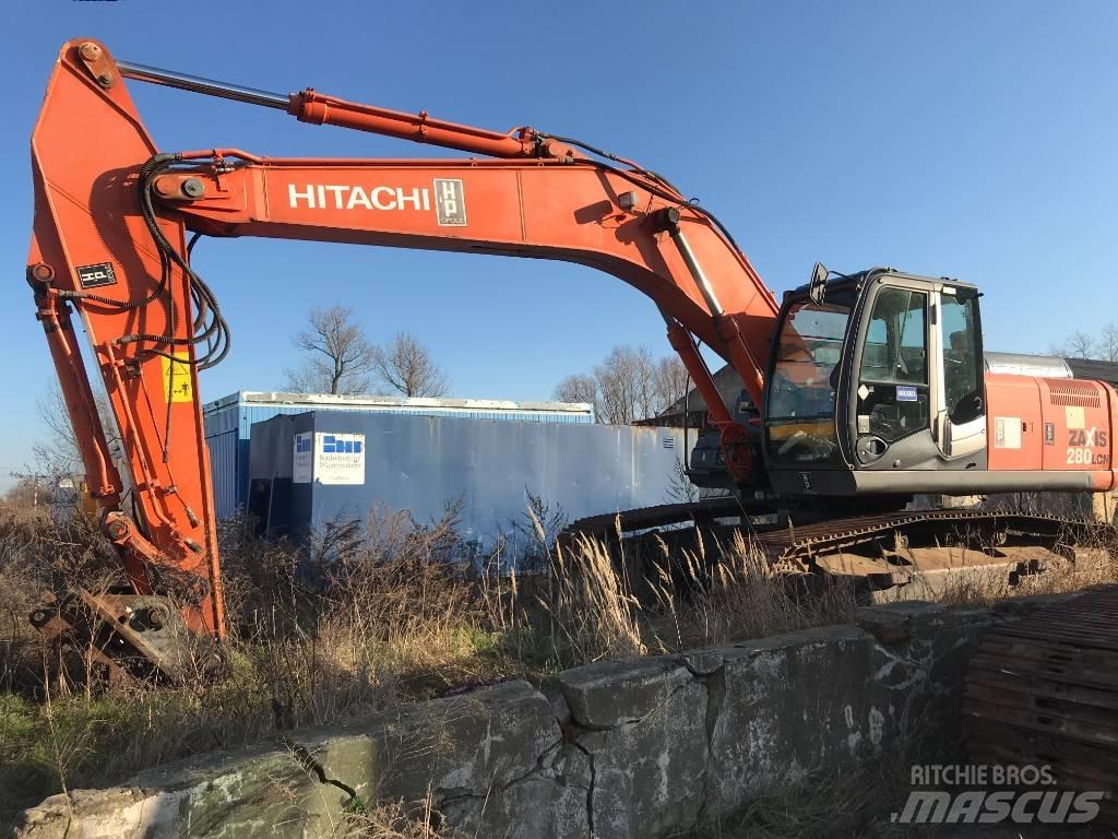 Hitachi ZX 280 LC-3 Гусеничные экскаваторы