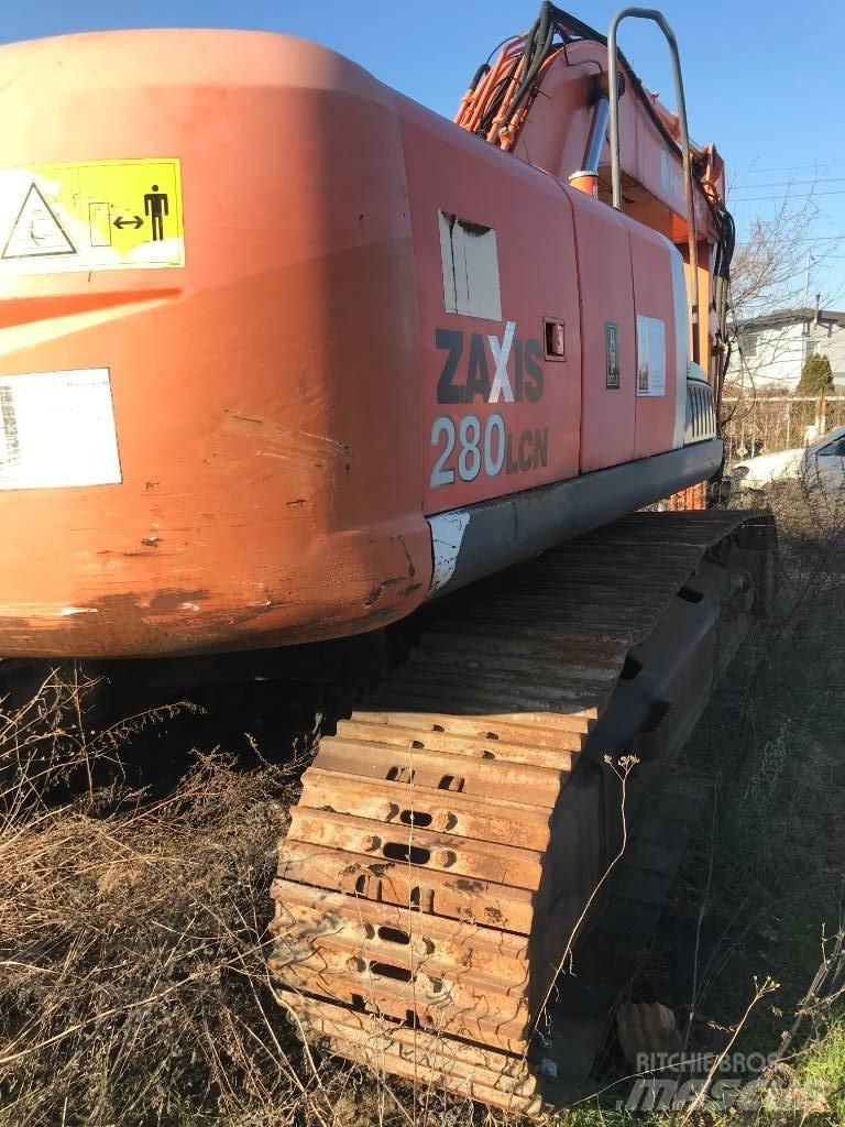 Hitachi ZX 280 LC-3 Гусеничные экскаваторы