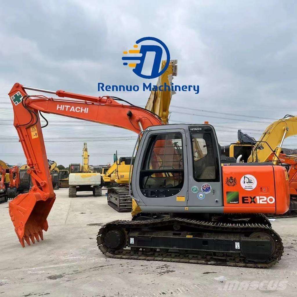 Hitachi EX 120 Гусеничные экскаваторы