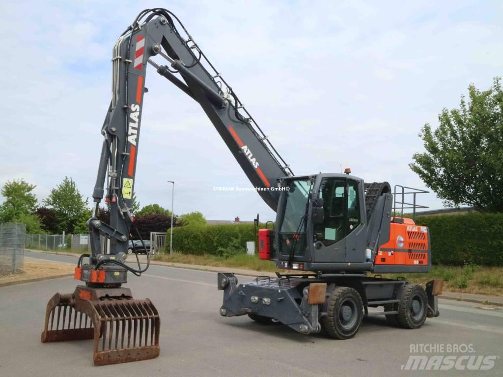 Atlas 180 MH Колёсные экскаваторы