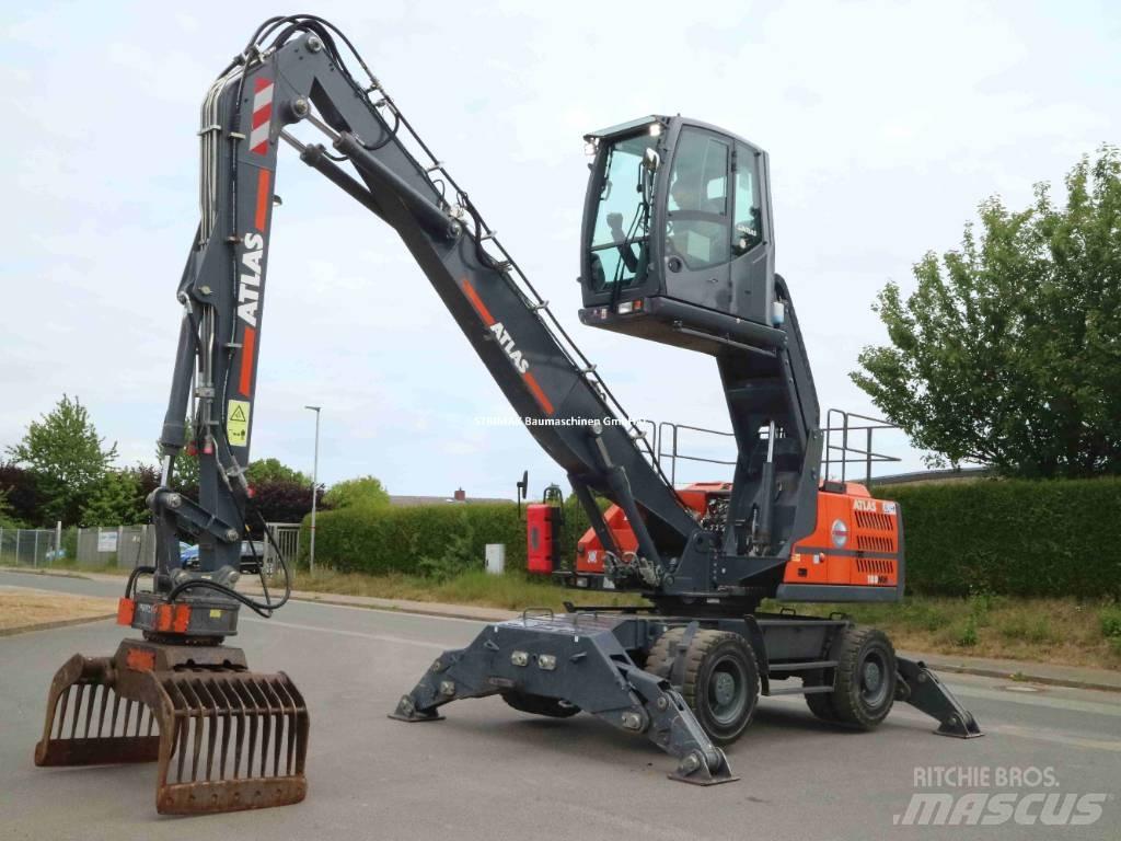Atlas 180 MH Колёсные экскаваторы