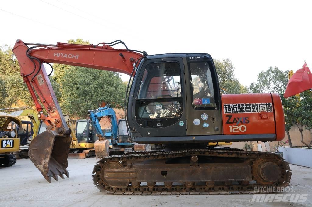 Hitachi EX 120-5 Гусеничные экскаваторы