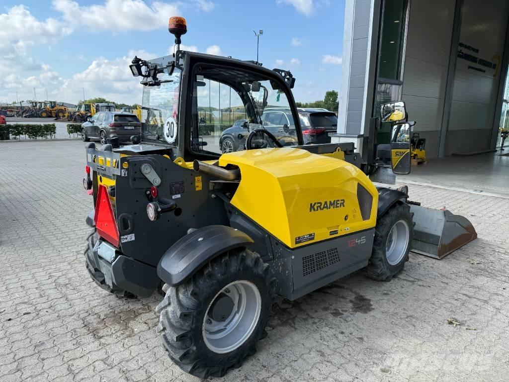 Kramer 1245 Телескопические погрузчики