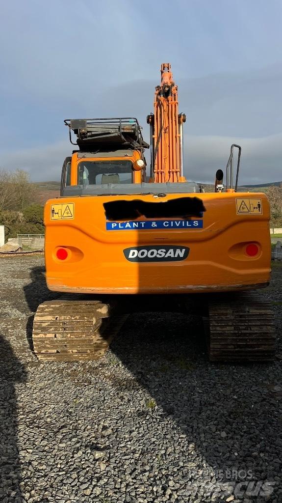 Doosan Dx140 Колёсные экскаваторы