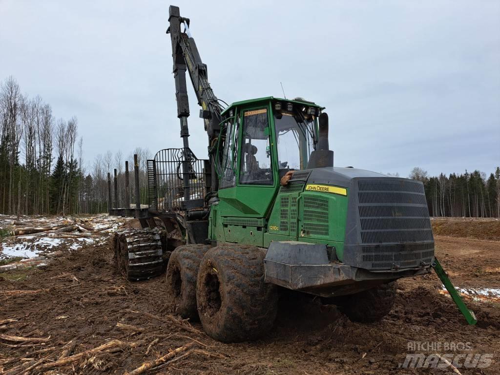 John Deere 1210 G Форвардеры