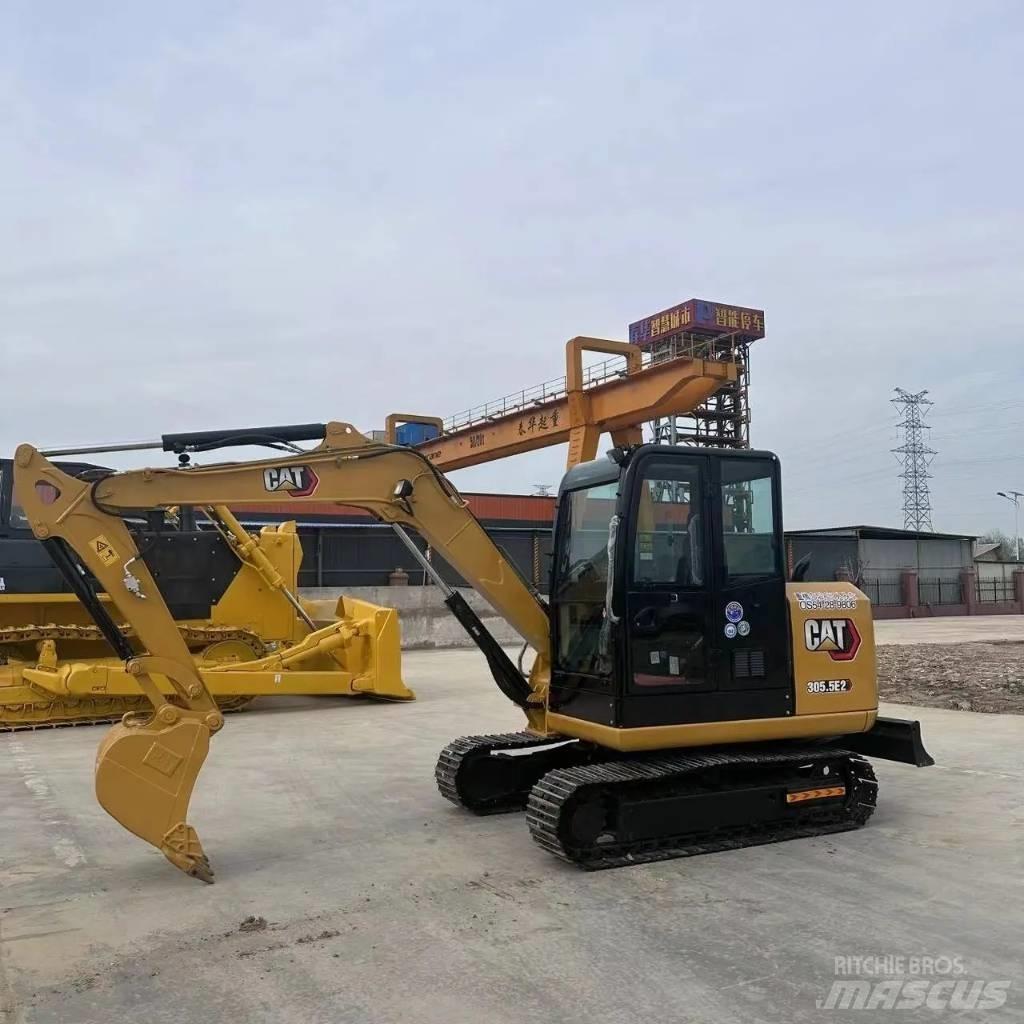 CAT 305.5 Мини-экскаваторы