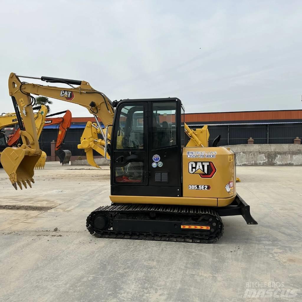 CAT 305.5 Мини-экскаваторы