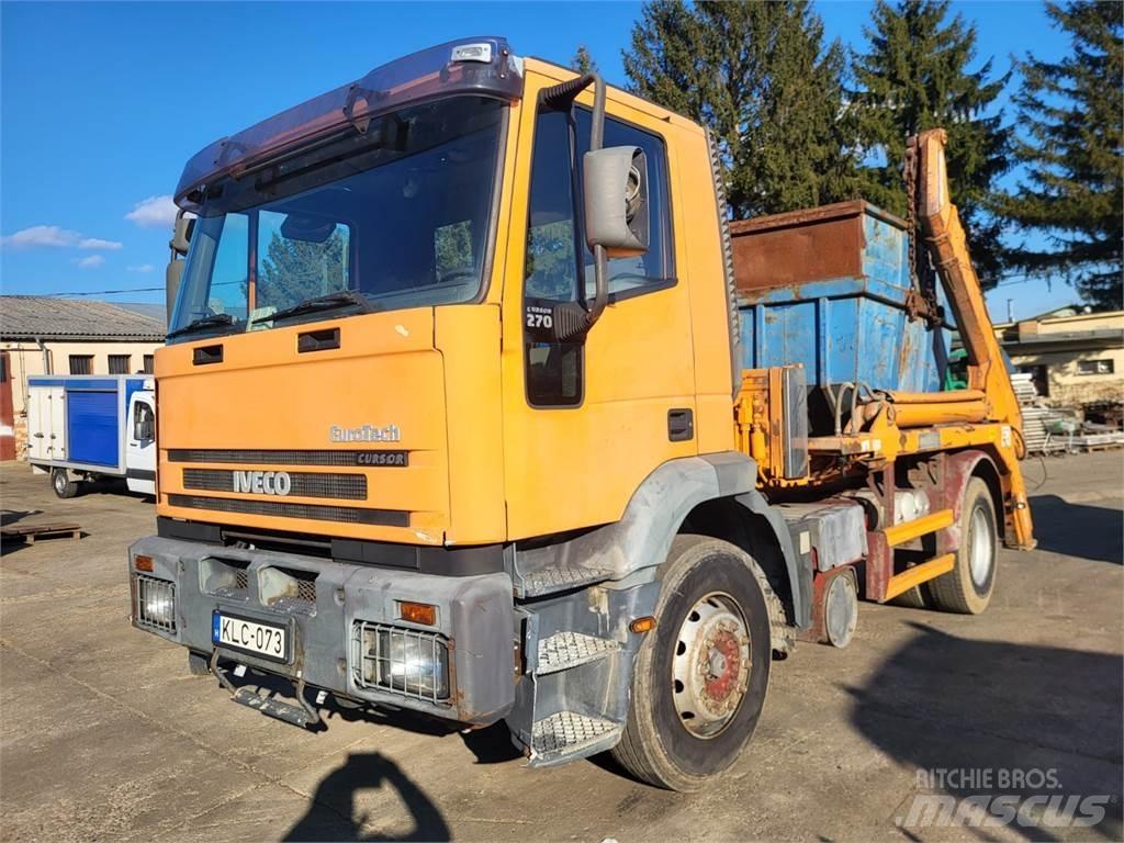 Iveco MAGIRUS 270 Шасси с кабиной
