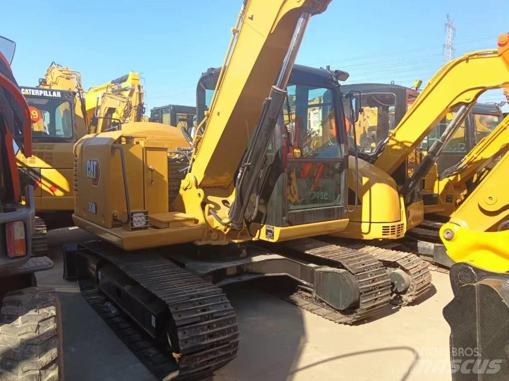 CAT 308 Гусеничные экскаваторы