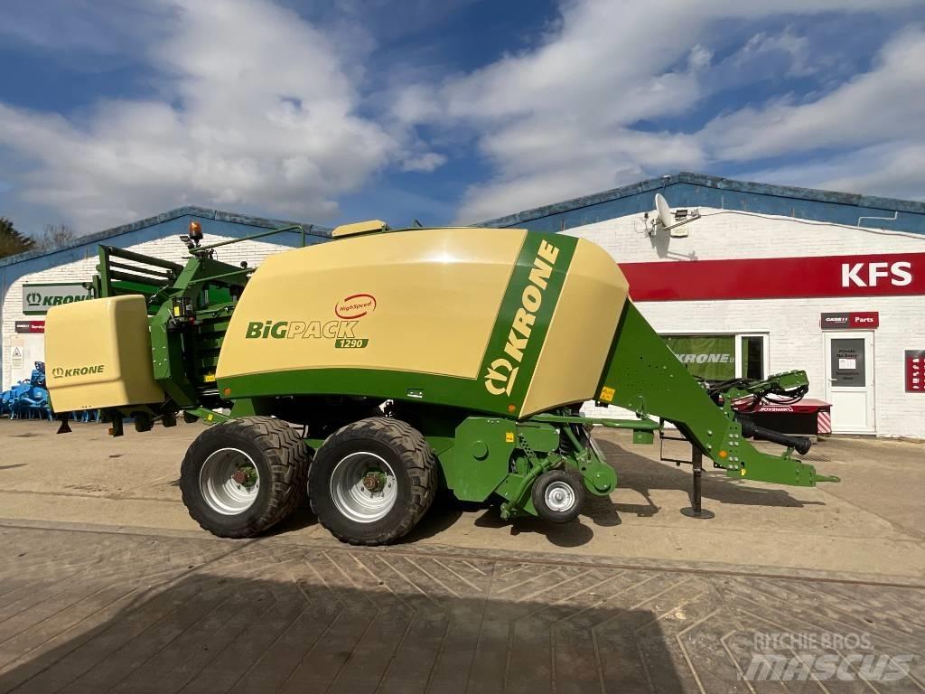 Krone BP1290 HS Тюковые пресс-подборщики