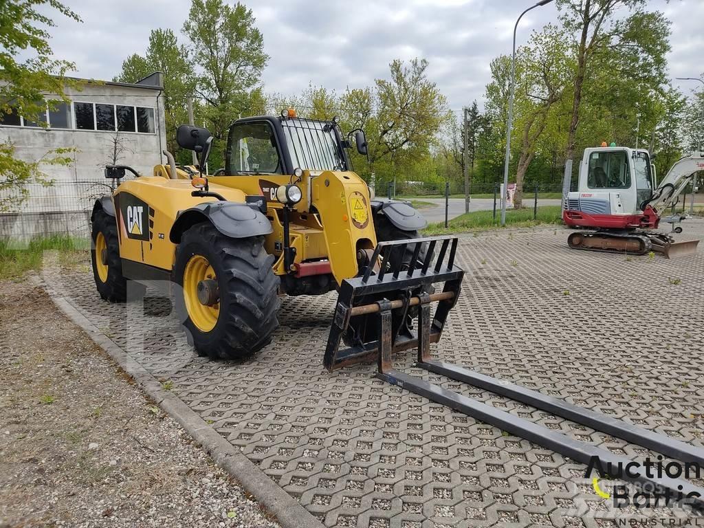 CAT TH407 AG Телескопические погрузчики