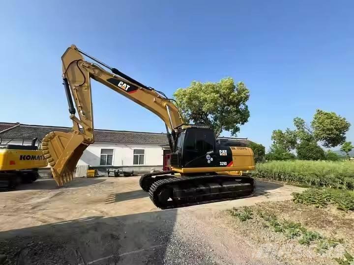CAT 329 D Гусеничные экскаваторы