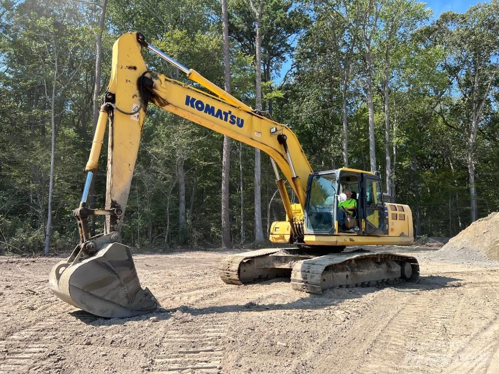 Komatsu PC240LC-10 Гусеничные экскаваторы