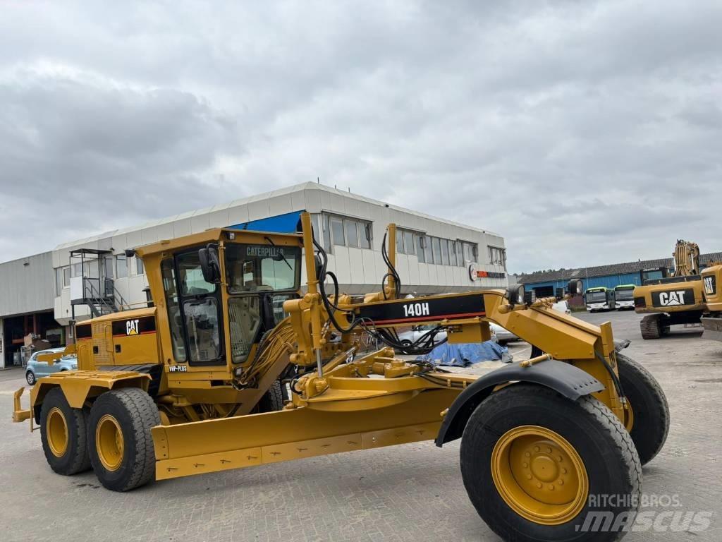 CAT 140 H Грейдеры